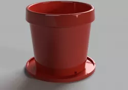 Simple planter pot