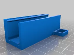 Simplisafe Camera Mount for Ender Pro 3