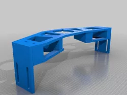 Simulator Simucube 2 mount for aluminium profiles