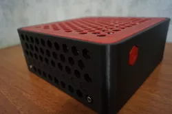 Small and stack miniITX Case