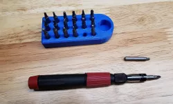 Small hex bit holder