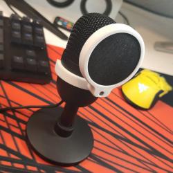 STL file Microphone Adapter 5/8” to 3/8” Mic to Tripod (Compatible for Razer  seiren mini and others!) 🎤・Template to download and 3D print・Cults