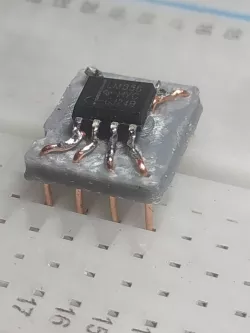 SMD mount for breadboard