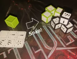 SNAP DICE - death may die
