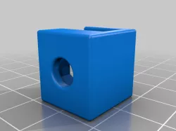 Snapmaker 2 Glass Mounting Clip
