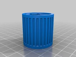 Soda Bottle Double Sided Cap Coupler v 3.0