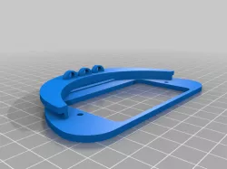 Soundhole Humbucker PAF Holder for Acoustic Guitar