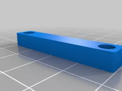 Spacer for Snapmaker 2 A350 X-cable guide