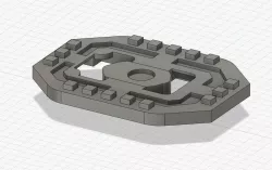 SPD Compatible Pedal Insert