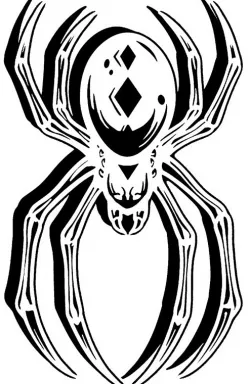 Spider Stencil 3