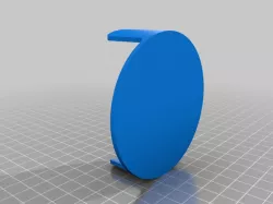 Spiro-Coaster holder Remix (with fillets) Wood PLA!!