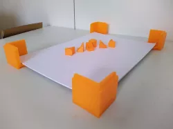 Stackable A4 Paper Tray