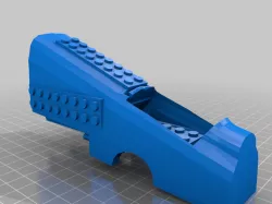 STAR WAR  Gunship (LEGO COMPATIBLE )