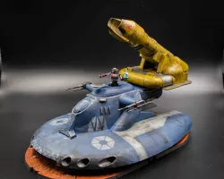 Star Wars Clone Wars Defoliator Deployment Tank (DDT) [Star Wars Legion scale]