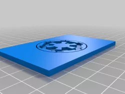 Star Wars Imperial logo LCD screen cover ender 3 / pro