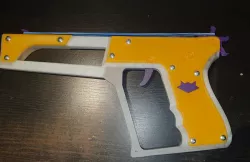 Stinger - Modular Semi Automatic rubber band gun by jvhazendonk