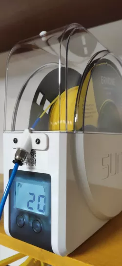 Sunlu Dryer Box filament guide
