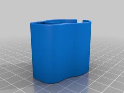super glue mount for bob smith industries kicker bottle