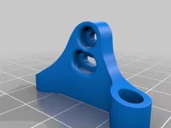 supporto cam fpv 19 mm per cactus 5" / 6" / 7"
