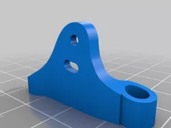 supporto cam fpv 21 mm per cactus 5" / 6" / 7"