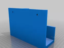 Switch wall mount
