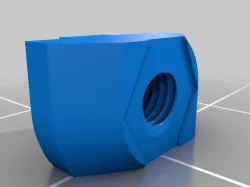 T-nut M3 drop-in with integrated thread