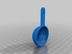 Tablespoon scoop