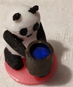 Takenoko Chibis water baby panda