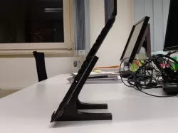 Tall 60° laptop/tablet stand for 14" or less