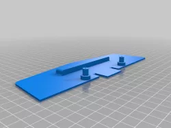 Tamiya TT02 front splitter for Audi V8 touring car 58682
