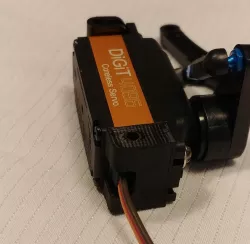 Tamiya TT02 Low Profile Servo Mount