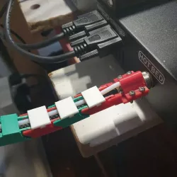 Tenlog D3 Bed Drag Chain