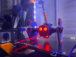 Thomas the TIE fighter drone