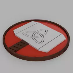 Thor's Hammer - Marvel Coasters