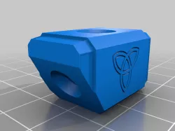 Thor's Hammer (Mjolnir) Fridge Magnet - Remix