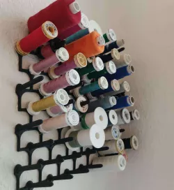 Thread Spool Holder - Wall Mount