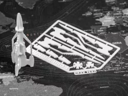 Thunderbird 3 Kit Card