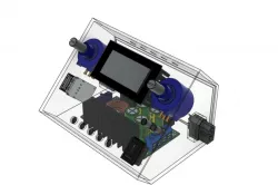 TINY E-LAB LAB BENCH POWER SUPPLY
