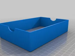 Tiny Epic Zombie Map Tray Storage Box