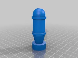 TMNT 1988 Blimp parts.
