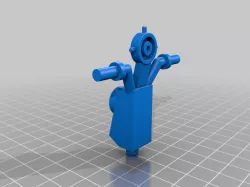 TMNT Pizza Thrower 1989 parts