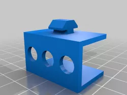 Toggle Switch Holder V-Notch
