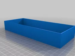 Tool Drawer Insert 30x80x200 1.5mm