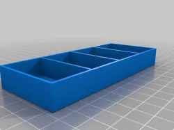 Toolbox drawer inserts