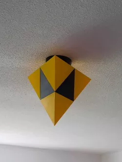 Triforce 3D Ceiling Lamp