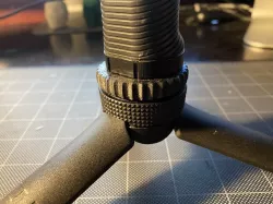 Tripod adapter for GoPro 3-in-1 selfie stick