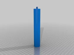 Tripod Extension 6 inch (150mm) long with 1/4-20 threads
