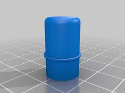 Trouble Game Peg (Vintage Pop-O-Matic Game)