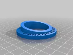 Tubing Pie Cut stencil