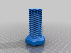 Two Way Hex Bolt